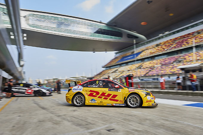 Tom Coronel Chevy wtcc shanghai china